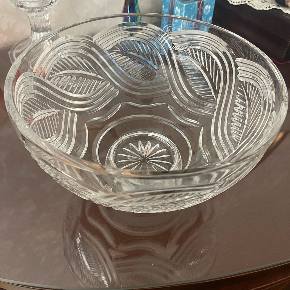 Waterford crystal bowl